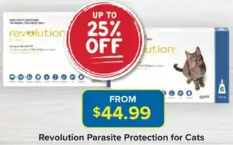 Revolution Parasite Protection For Cats