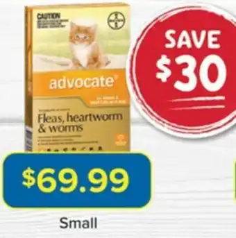Advocate Flea Small