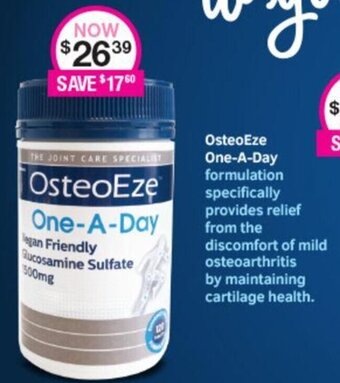 OsteoEze One-A-Day