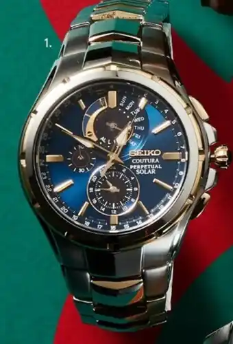 Seiko Coutura Watch