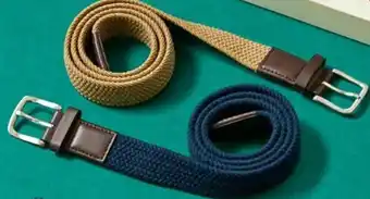 BLAQ Woven Belts