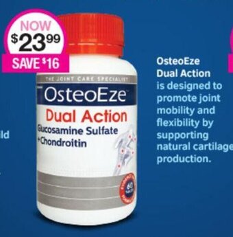 Priceline OsteoEze Dual Action offer