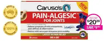 Priceline Caruso's Pain-Algesic For Joints offer