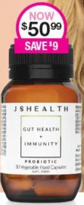 Priceline JS Health Gut Health+Immunity offer