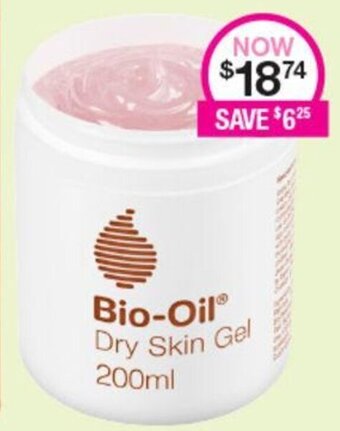 Priceline Bio-Oil Dry Skin Gel 200ml offer