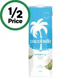 Woolworths Cocobella Coconut Water 1 Litre offer