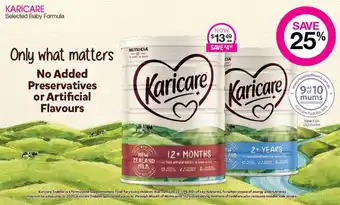 Karicare Baby Formula Milk