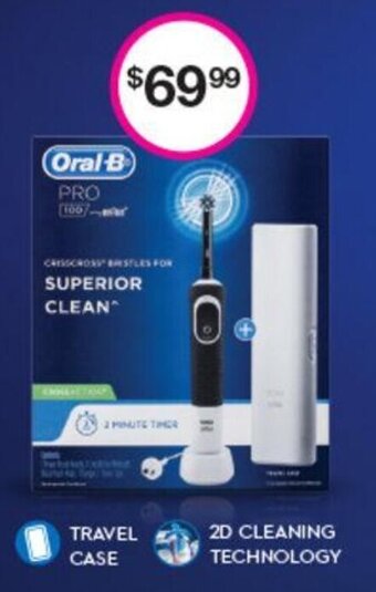 Priceline Oral-B Pro offer
