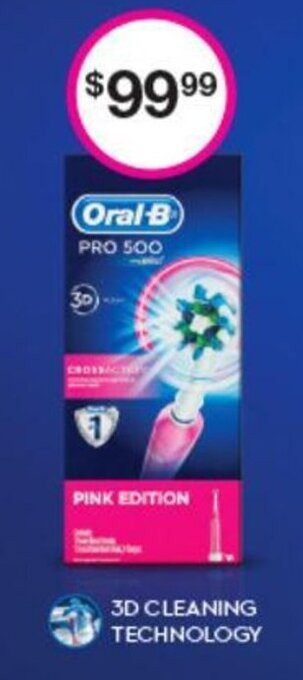 Priceline Oral-B Pro 500 offer