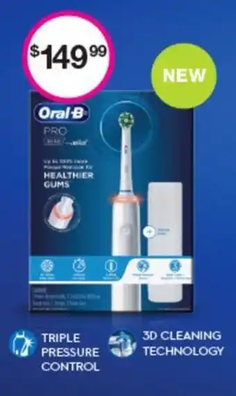 Priceline Oral-B Pro offer