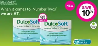 Priceline Dulcosoft Powder for Oral Solution 10g offer