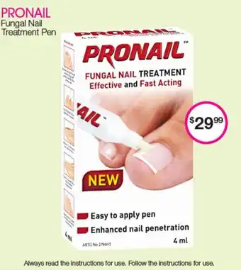 Pronail Fungal Nail Treatment Pen