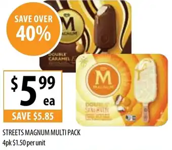 Supabarn STREETS MAGNUM MULTI PACK offer