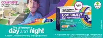 Combolieve Day & Night Pain Relief