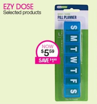 Priceline Ezy Dose Pill Planner offer