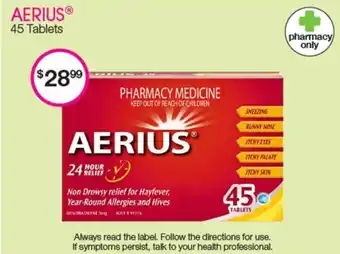 Aerius 45 Tablets
