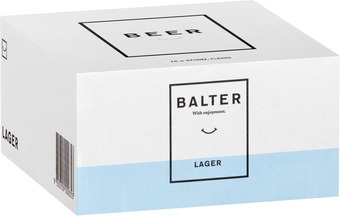 Vintage Cellars Balter lager cans 375ml offer