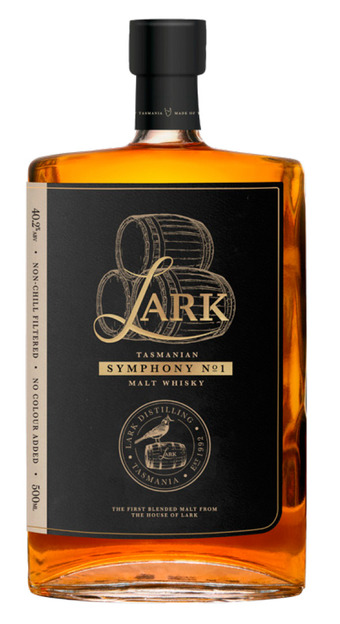 Vintage Cellars Lark symphony no.1 australian malt whisky 500ml offer