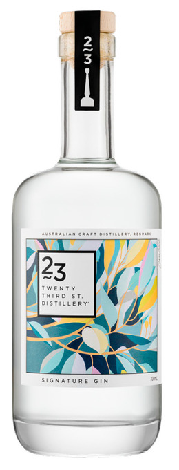 23rd street signature gin 700ml