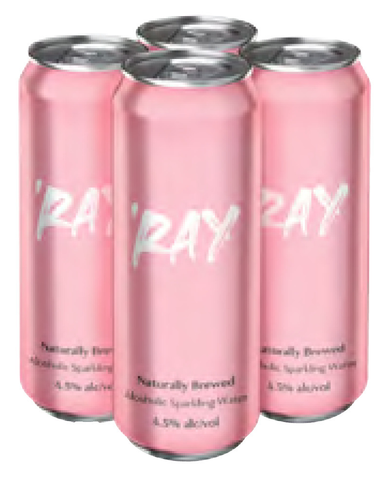 Ray watermelon & mint hard seltzer cans 300ml offer at Vintage Cellars