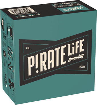 Pirate life south coast pale ale cans 355ml