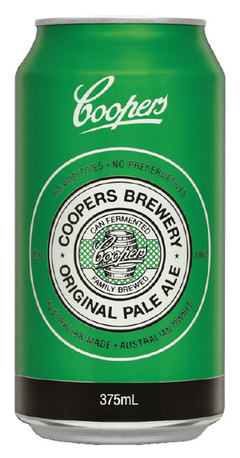 Coopers pale ale cans 375ml
