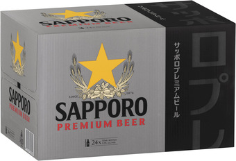 Vintage Cellars Sapporo bottles 355ml offer
