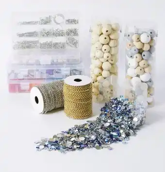 Spotlight 30% off Crafters Choice Bulk Gem & Bead Packs offer