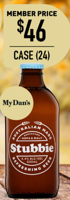 Stubbie 330ml