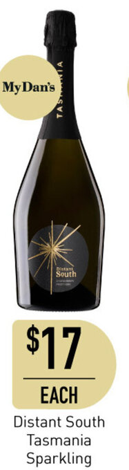 Dan Murphy's Distant South Tasmania Sparkling offer