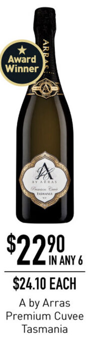A by Arras Premium Cuvee Tasmania