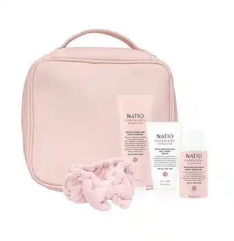 Natio sunlit shores gift set