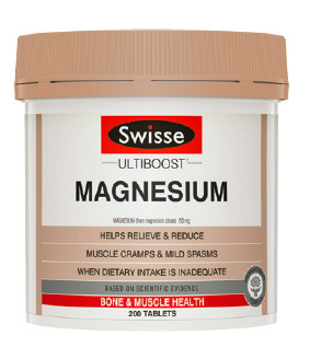 Good Price Pharmacy Swisse ultiboost magnesium 200 tablets offer