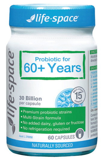 Good Price Pharmacy Life-space probiotic for 60+ years 60 capsules offer