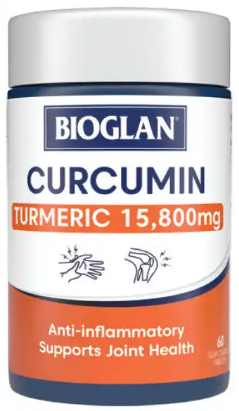 Good Price Pharmacy Bioglan curcumin 15,800mg 60 tablets offer