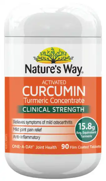 Good Price Pharmacy Nature’s way activated curcumin 90 tablets offer