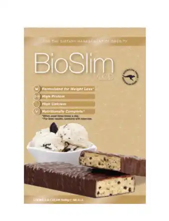 Good Price Pharmacy Bioslim vlcd cookies & cream bar 60g 5 pack offer