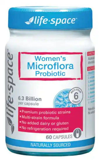 Good Price Pharmacy Life-space women’s microflora probiotic 60 capsules offer