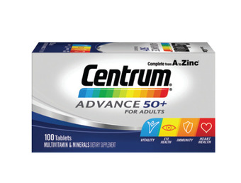Good Price Pharmacy Centrum advance 50+ 100 tablets offer