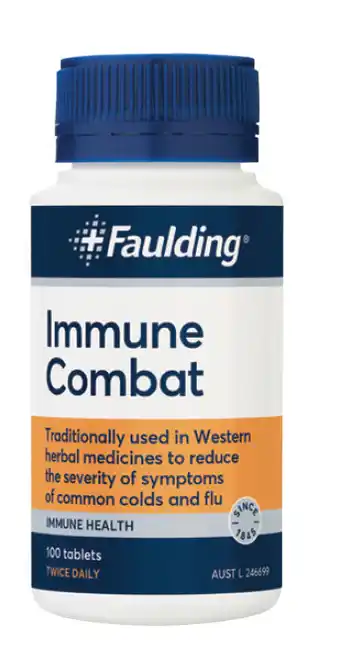 Good Price Pharmacy Faulding immune combat 100 capsules offer