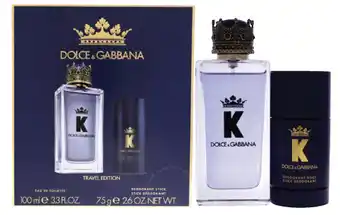 Good Price Pharmacy Dolce & gabbana k 100ml 2 piece set offer
