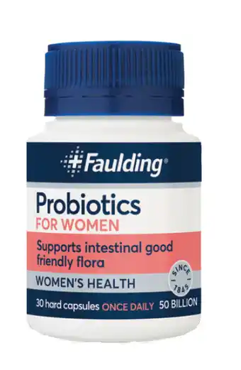 Good Price Pharmacy Faulding probiotics for women 30 capsules offer