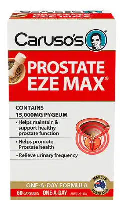 Good Price Pharmacy Caruso’s prostate eze max 60 capsules offer