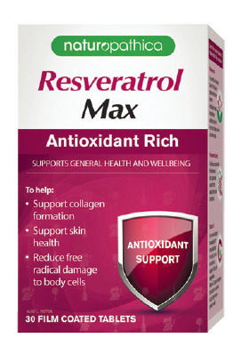 Good Price Pharmacy Naturopathica resveratrol max 30 tablets offer