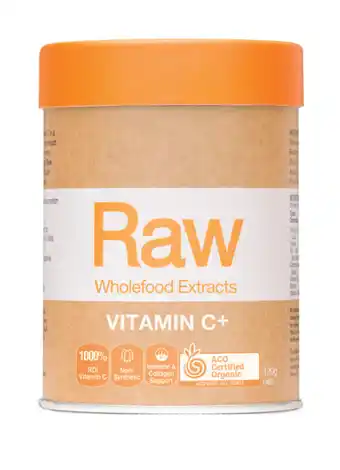 Good Price Pharmacy Amazonia raw wholefood extracts vitamin c+ 120g offer