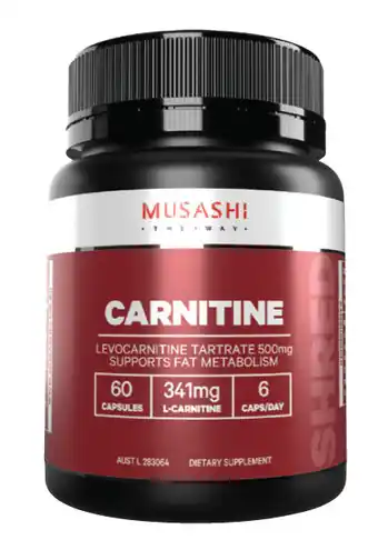 Good Price Pharmacy Musashi carnitine 60 capsules offer