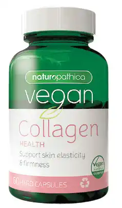 Good Price Pharmacy Naturopathica vegan collagen health 60 capsules offer