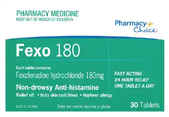 Good Price Pharmacy Pharmacy choice fexo 180 30 tablets offer