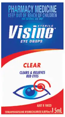 Good Price Pharmacy Visine clear eye drops 15ml offer