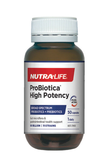 Good Price Pharmacy Nutra-life probiotica high potency 50 capsules offer